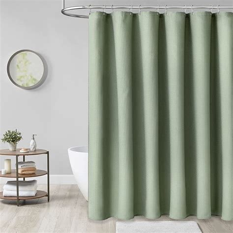 green shower curtain set|elegant green fabric shower curtain.